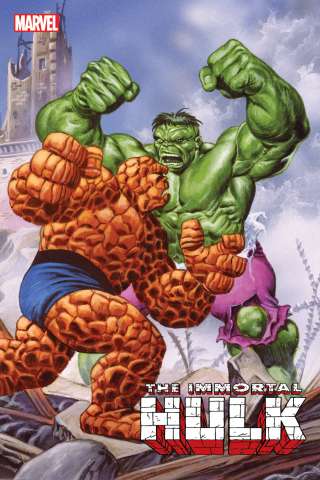 The Immortal Hulk #50 (Jusko Marvel Masterpieces Cover)