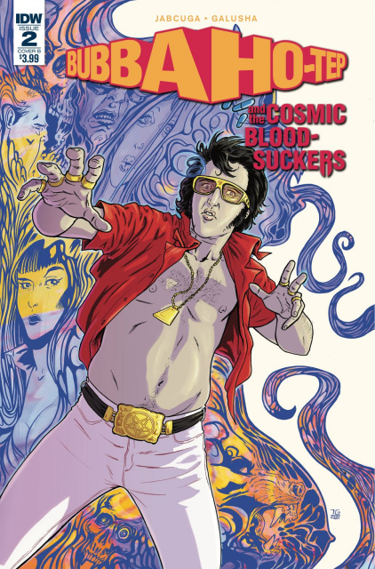 Bubba Ho-Tep and the Cosmic Blood-Suckers #2 (Galusha Cover)
