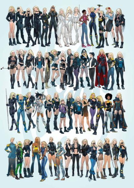 Black Canary: Best of the Best #1 (Otto Schmidt Wraparound Card Stock Cover)