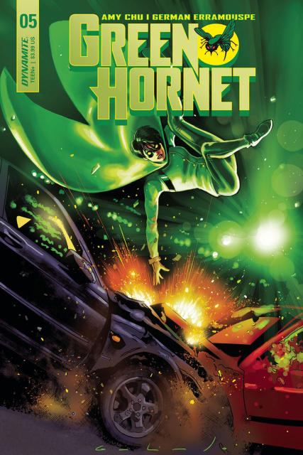 Green Hornet #5 (Galindo Cover)