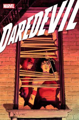 Daredevil #14 (Dave Wachter Windowshades Cover)