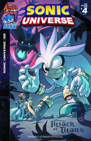 Sonic Universe #82 (Yardley Cover)