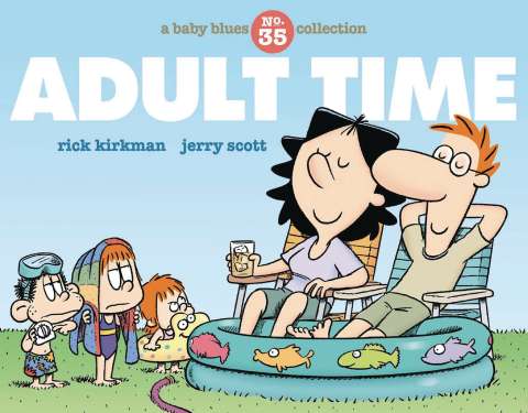 A Baby Blues Collection: Adult Time