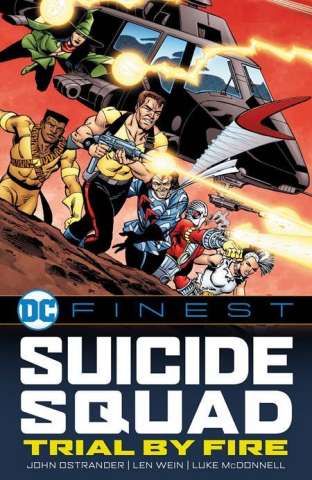 Suicide Squad: Trial by Fire (DC Finest)