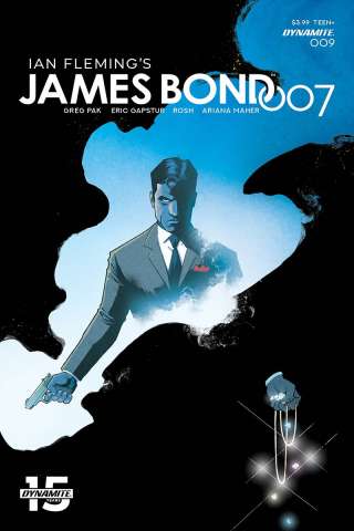 James Bond: 007 #9 (Gapstur Cover)