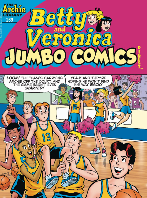 Betty & Veronica Jumbo Comics Digest #269