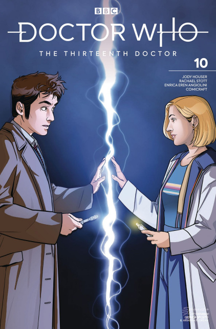 Doctor Who: The Thirteenth Doctor #10 (Tenth Doctor Cover)