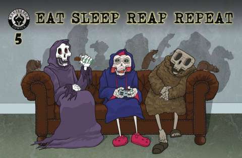 Eat, Sleep, Reap, Repeat #5 (Regular Cover)