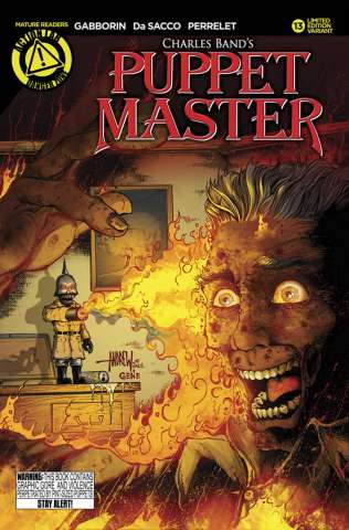 Puppet Master #13 (Kill Cover Cover)