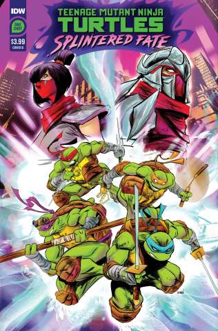 Teenage Mutant Ninja Turtles: Splintered Fate #1 (Rodriguez Cover)