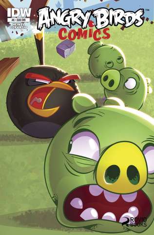 Angry Birds #8 (Subscription Cover)
