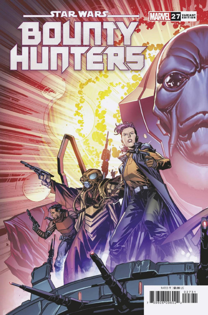 Star Wars: Bounty Hunters #27 (Lashley Cover)
