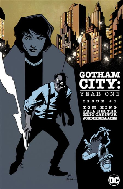 Gotham City: Year One #1 (Phil Hester & Eric Gapstur Cover)
