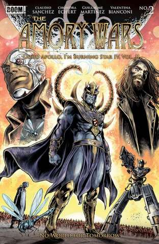 The Amory Wars: No World for Tomorrow #2 (Gugliotta Cover)