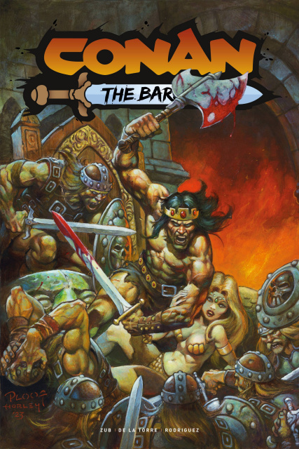 Conan the Barbarian #11 (Horley Cover)
