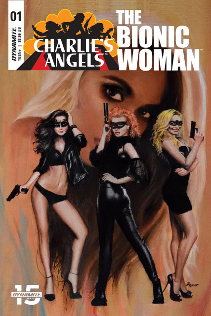 Charlie's Angels vs. The Bionic Woman #1 (Lesser Cover)