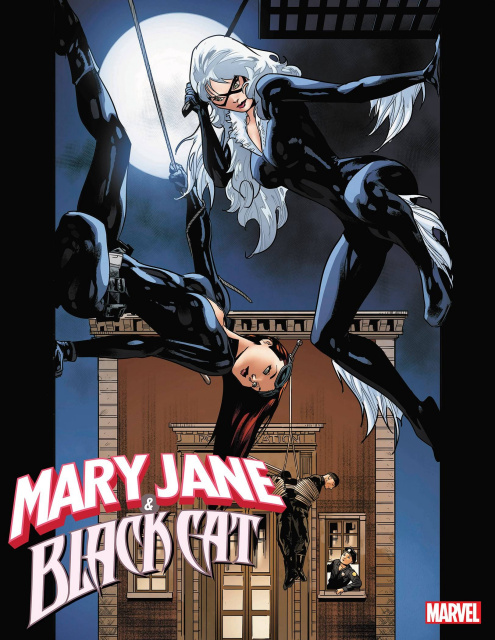 Mary Jane & Black Cat #1 (Bazaldua 2nd Printing)