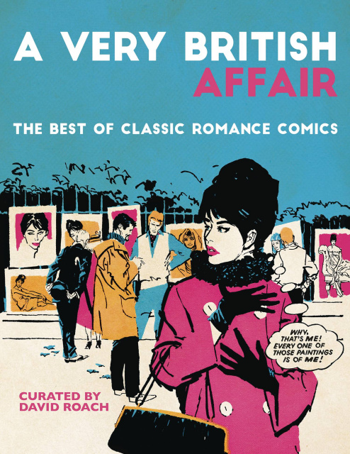 A Very British Affair: The Best of Classic Romance Comics