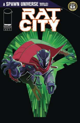 Spawn: Rat City #11 (Failla Cover)