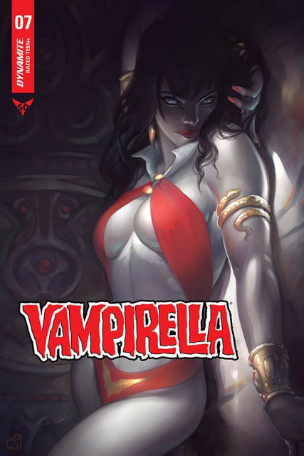 Vampirella #5 (Hetrick Bonus Cover)