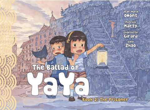 The Ballad of Yaya Vol. 2: The Prisoner