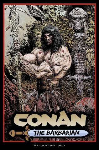 Conan the Barbarian #5 (Sharp Cover)
