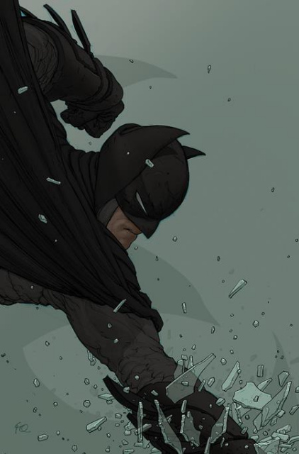 Batman: Gargoyle of Gotham #3 (Frank Quitely Cover)