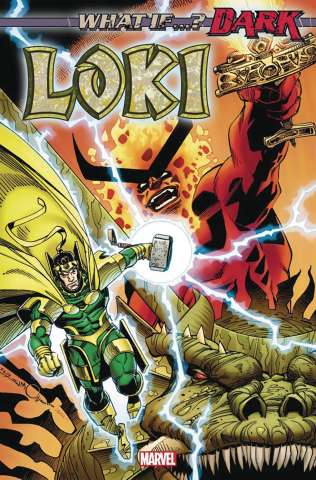 What If...? Dark Loki #1 (Silver Signed Simonson Cover)