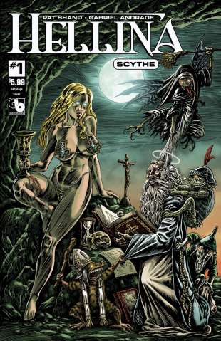 Hellina: Scythe #1 (Sacrilege Cover)