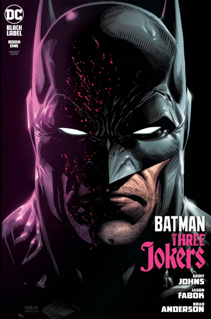 Batman: Three Jokers #1 (Jason Fabok Batman Cover)