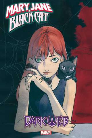 Mary Jane & Black Cat #1 (Momoko Cover)