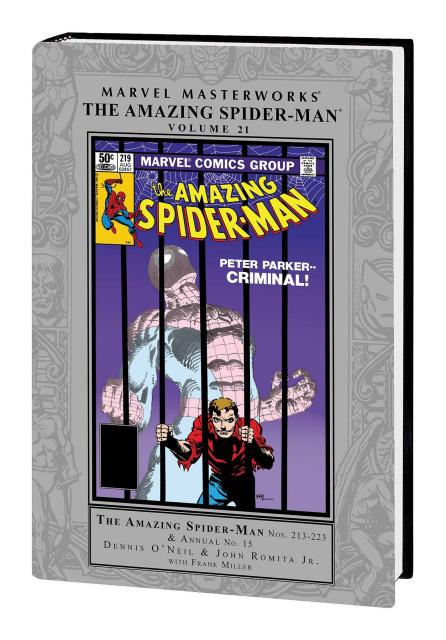 The Amazing Spider-Man Vol. 21 (Marvel Masterworks)
