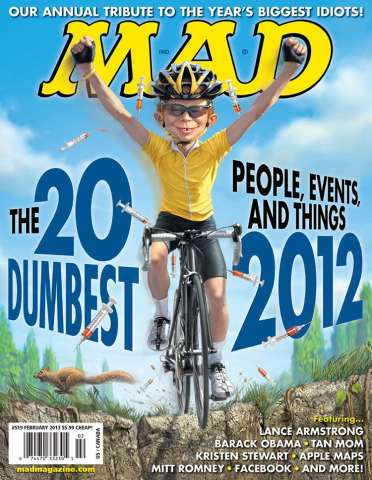 MAD Magazine #519