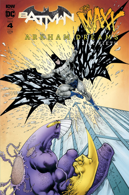 Batman / The Maxx: Arkham Dreams #4 (Kieth Cover)