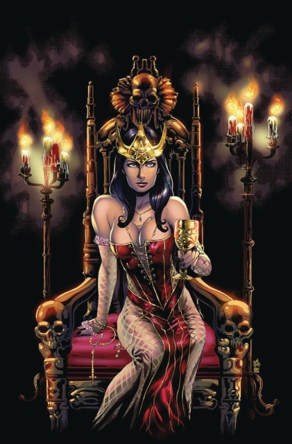 Grimm Fairy Tales: Day of the Dead #6 (Otero Cover)