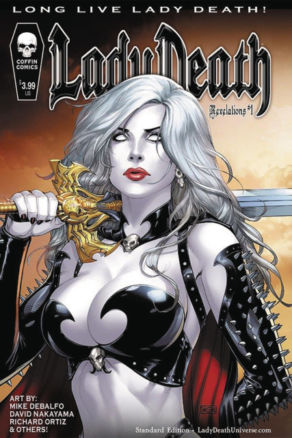 Lady Death: Revelations #1