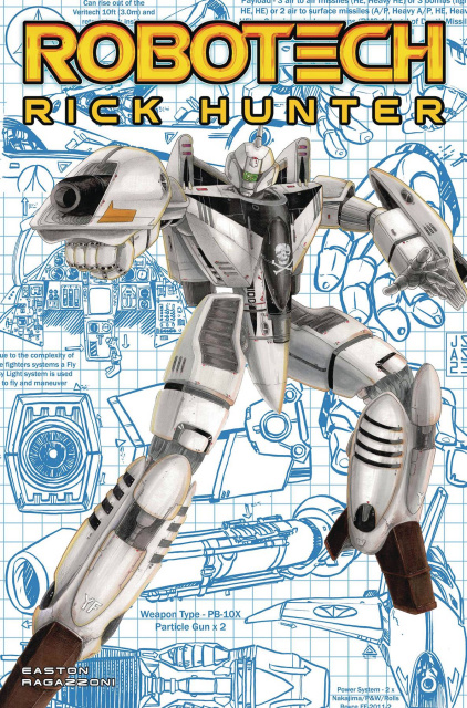 Robotech: Rick Hunter #3 (Sullivan Cover)