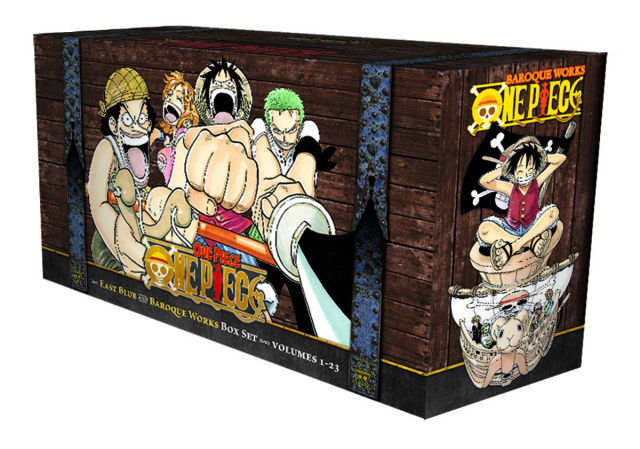One Piece Box Set Vol. 1