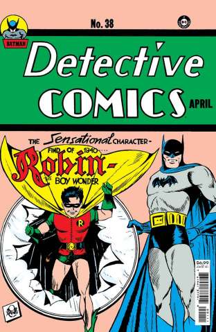 Detective Comics #38 (Facsimile Edition 2022)