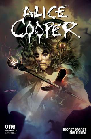 Alice Cooper #1 (Sayger Cover)