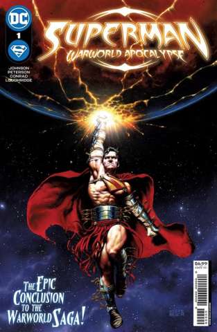 Superman: Warworld Apocalypse #1 (Steve Beach Cover)