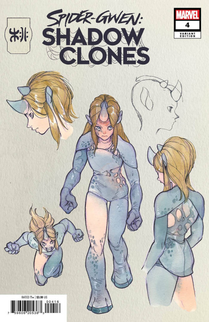 Spider-Gwen: Shadow Clones #4 (10 Copy Momoko Design Cover)