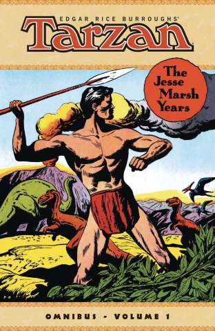 Tarzan: The Jesse Marsh Years Vol. 1 (Omnibus)