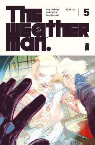 The Weatherman #5 (Fox Cover)