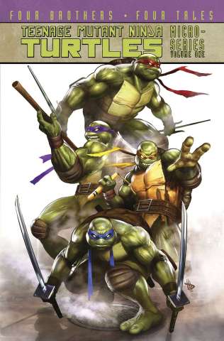 Teenage Mutant Ninja Turtles Micro-Series Vol. 1