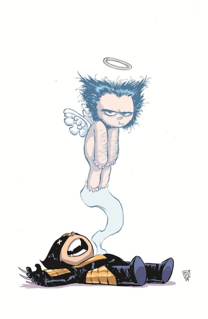 Death of Wolverine #1 (Young Cover)