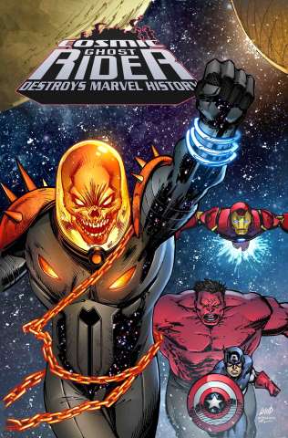 Cosmic Ghost Rider Destroys Marvel History #1 (Liefeld Cover)