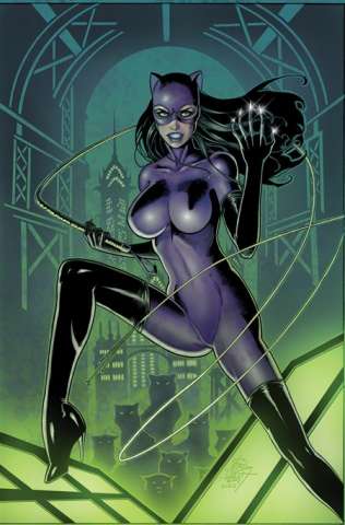 Catwoman #49 (Jim Balent '90s Cover Month Card Stock Cover)