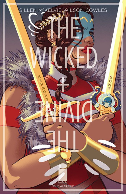 The Wicked + The Divine #41 (Ganucheau Cover)