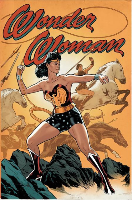 Wonder Woman #11 (1:25 Jeff Spokes Card Stock Cover)